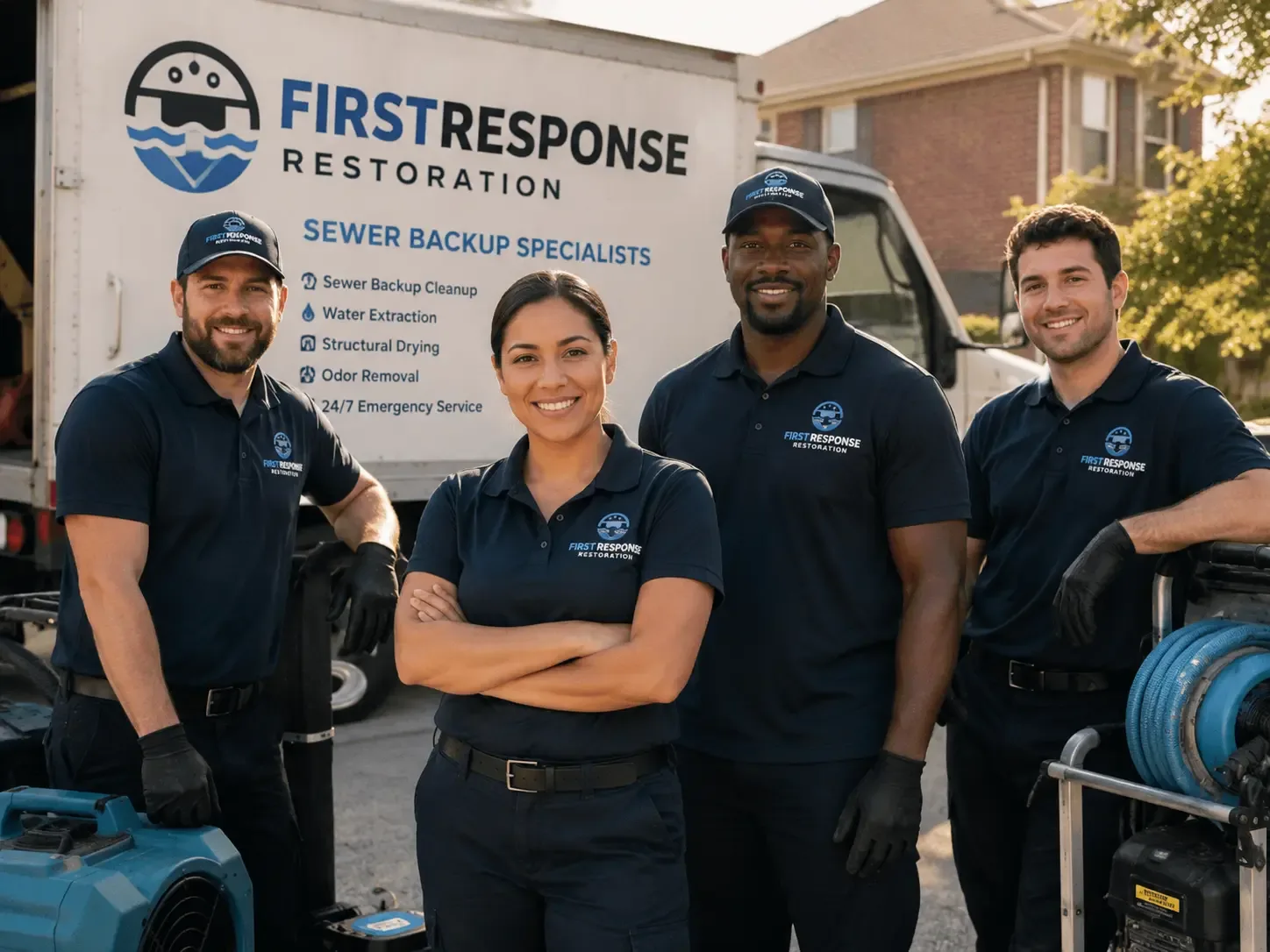 FirstResponse Restoration serving West Warwick, RI