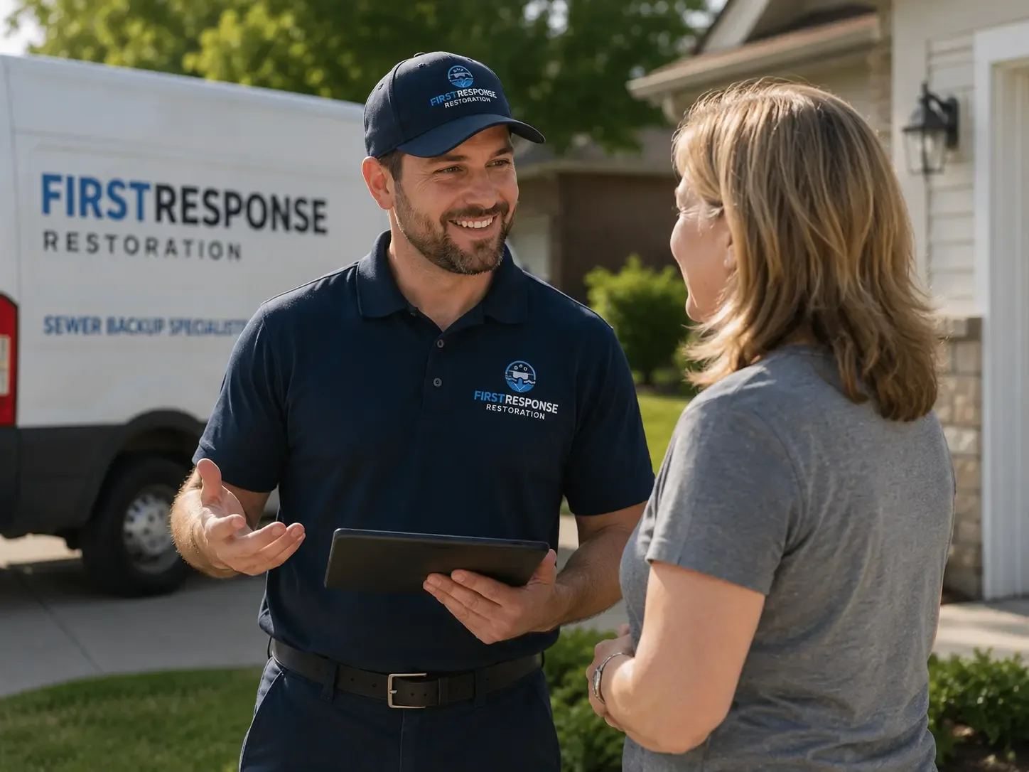 West Warwick, RI Sewer Backup Cleanup Q&A