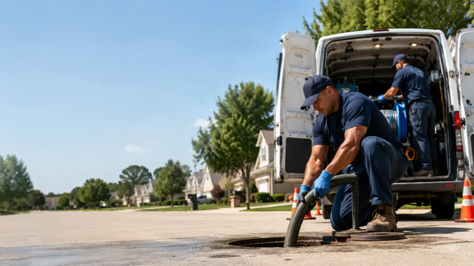 Sewer Backup Cleanup services in West Warwick, RI